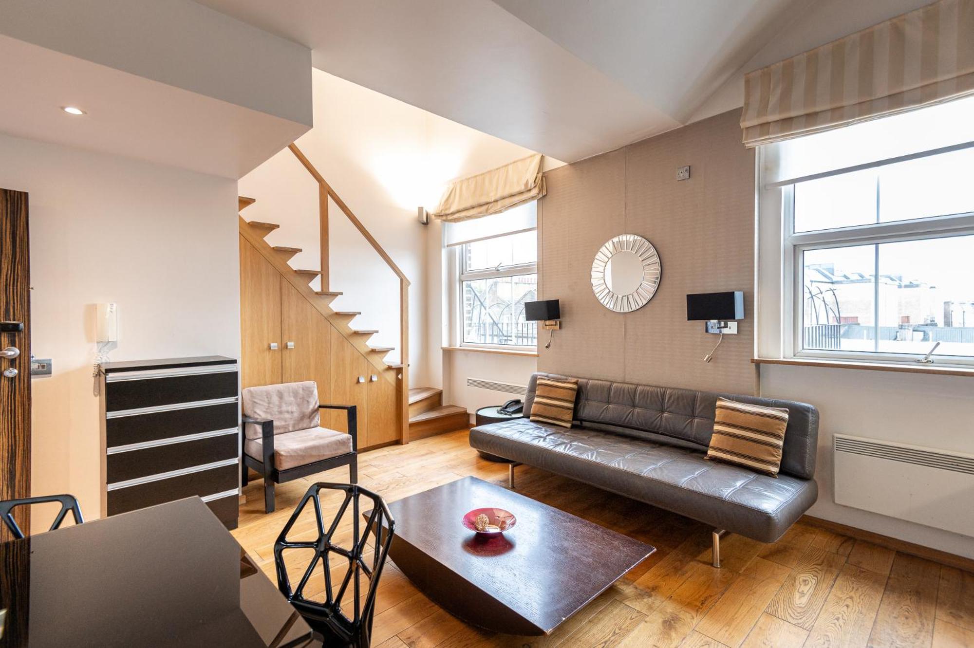 Triple Split Level Studio