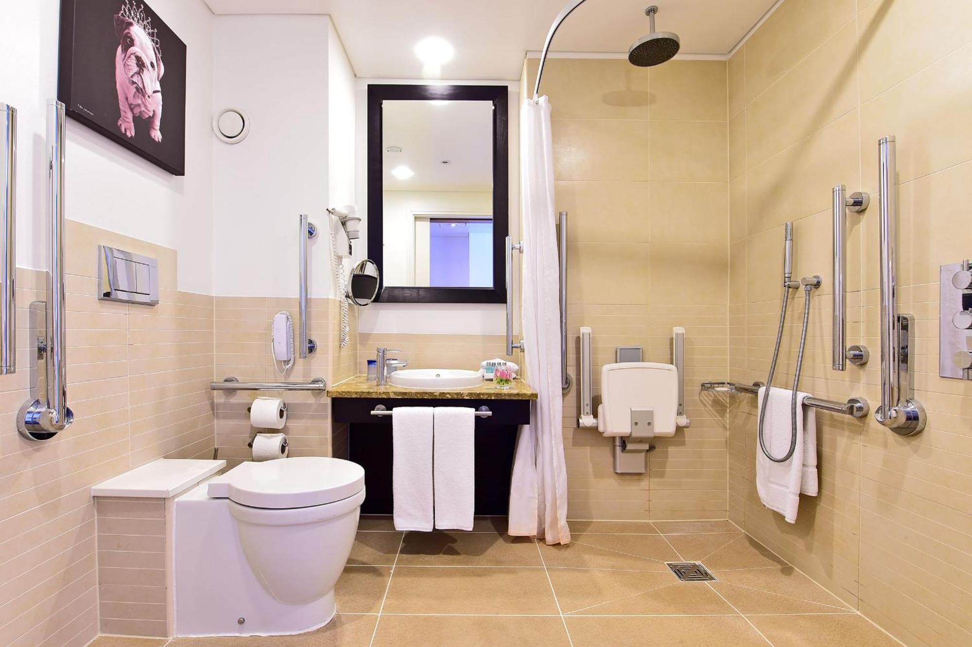 Twin Room Disability Access