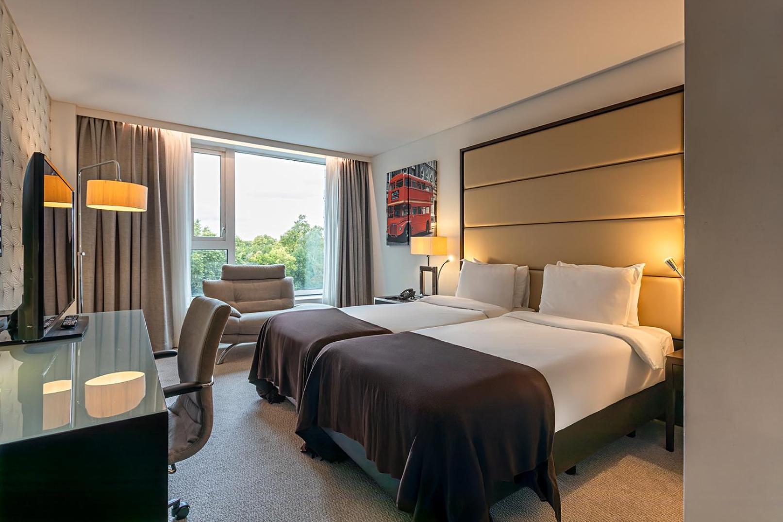 Twin Room Disability Access