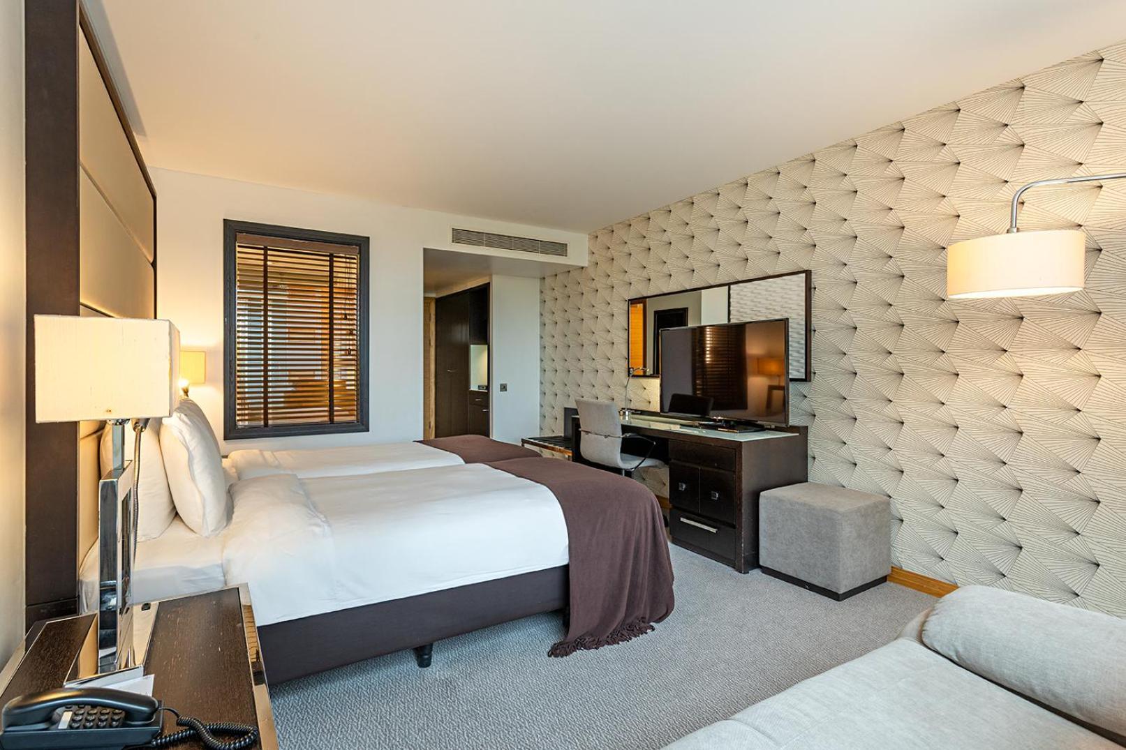 Twin Room Disability Access