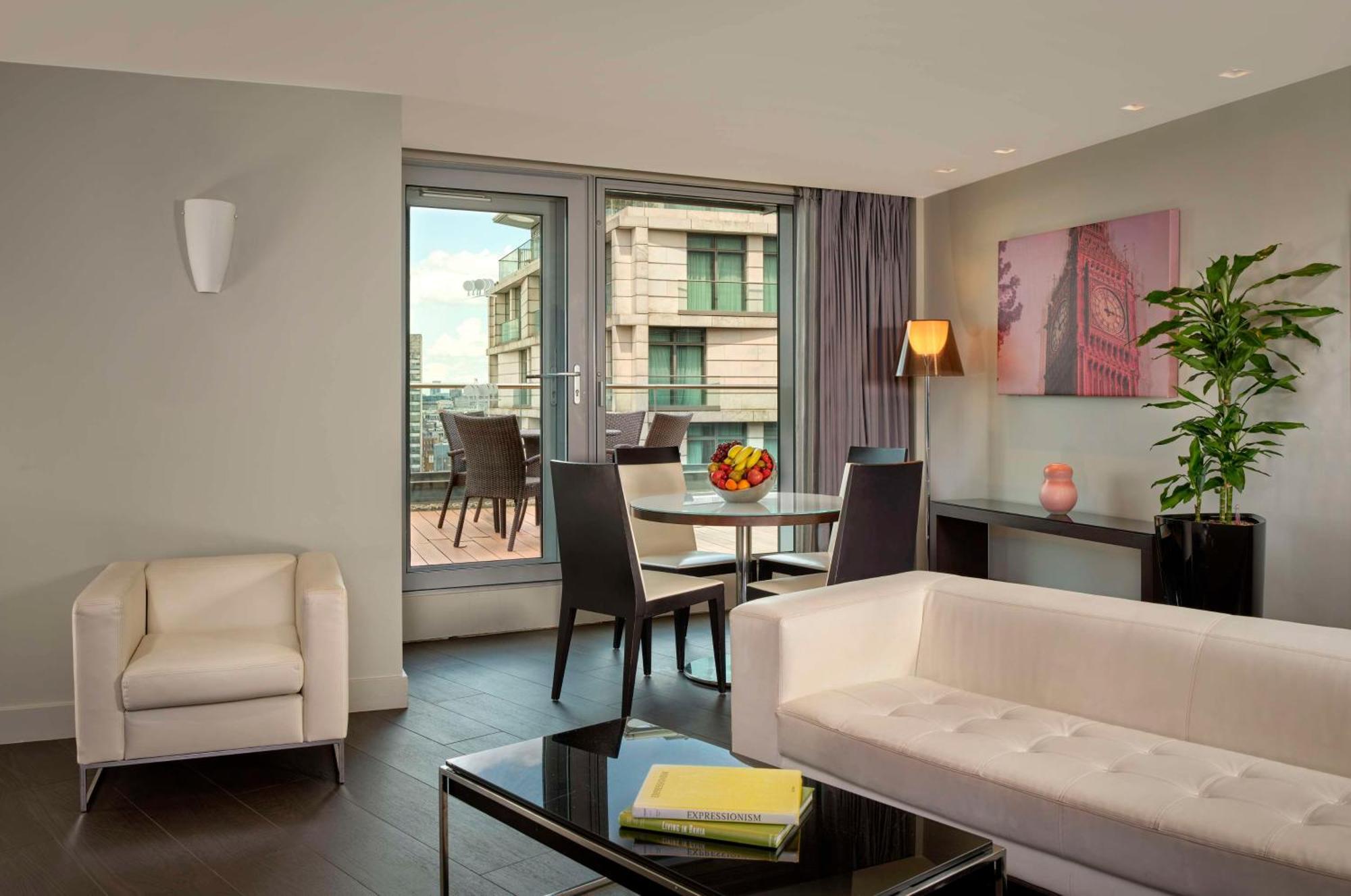 Two-Bedroom Suite Terrace