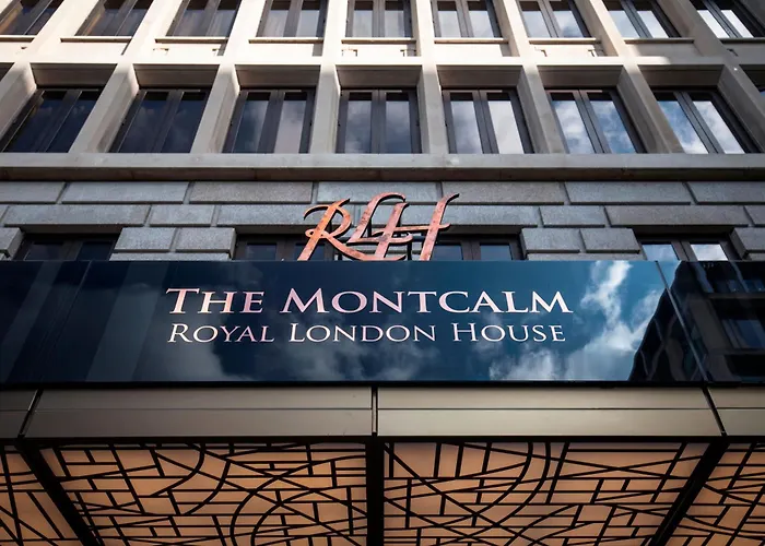 Spa Hotels LondonMontcalm Royal House, City