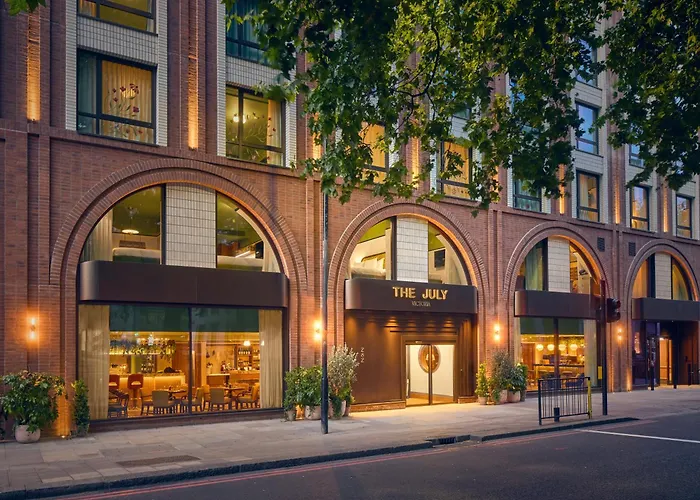 The July - London Victoria Hotel