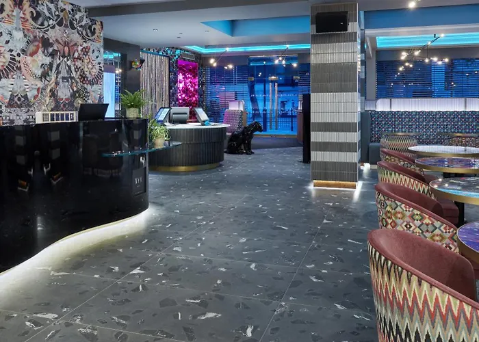Nyx Hotel London Holborn By Leonardo Hotels