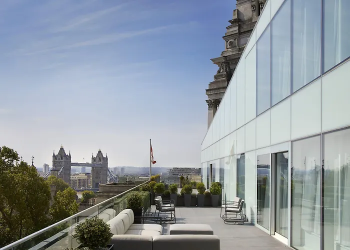 Spa Hotels LondonFour Seasons At Tower Bridge