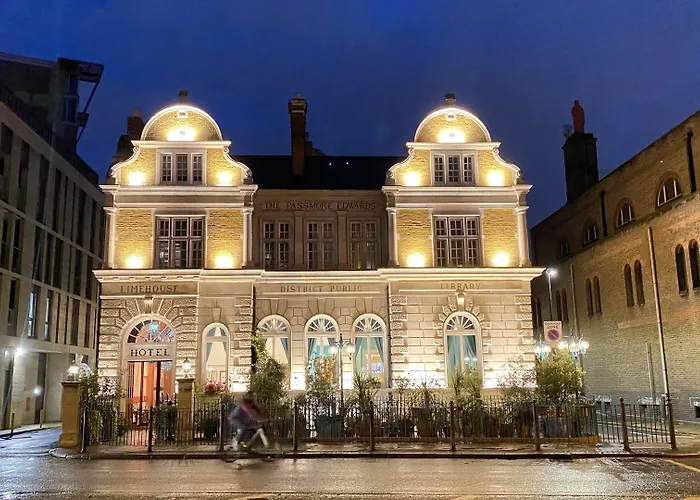 Limehouse Library Hotel London